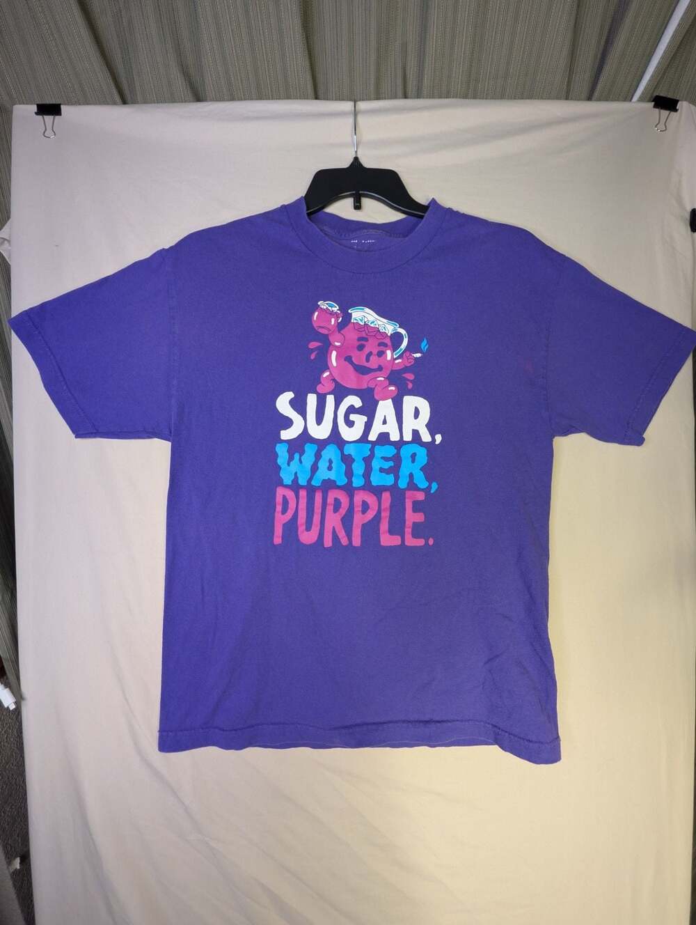 Skate Mental Sugar Water Purple‎ Kool-Aid Graphic T-Shirt
